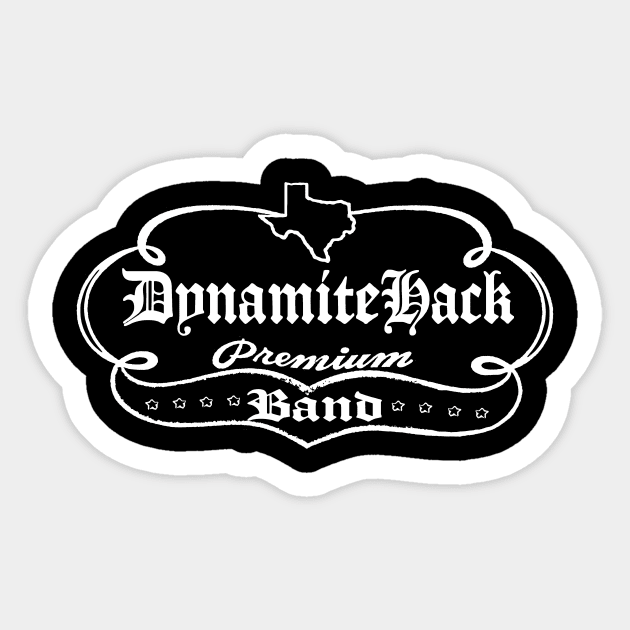 Dynamite Hack Shiner Invert Shiner Beer Sticker TeePublic
